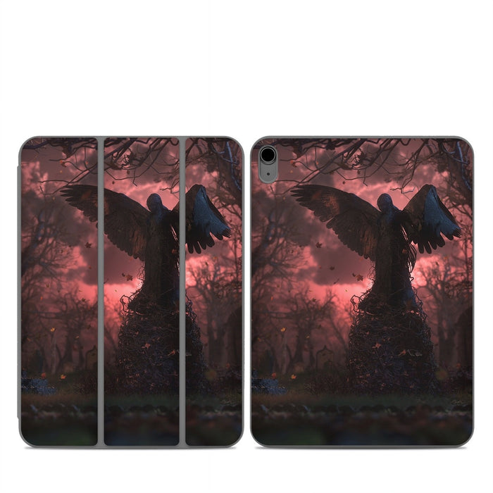 Black Angel - Apple Smart Folio Skin - eZthings USA WE SORT ALL THE CRAZIEST GADGETS, GIZMOS, TOYS & TECHNOLOGY, SO YOU DON'T HAVE TO.