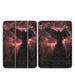 Black Angel - Apple Smart Folio Skin - eZthings USA WE SORT ALL THE CRAZIEST GADGETS, GIZMOS, TOYS & TECHNOLOGY, SO YOU DON'T HAVE TO.
