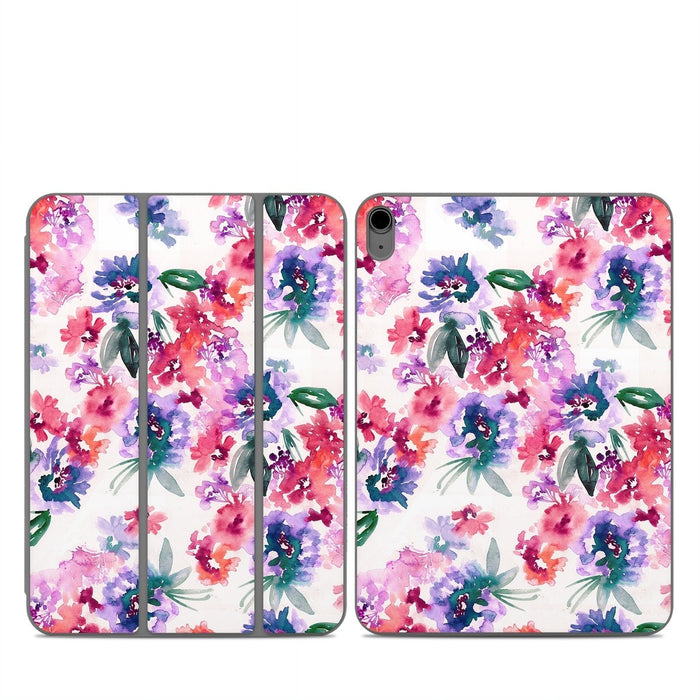 Blurred Flowers - Apple Smart Folio Skin