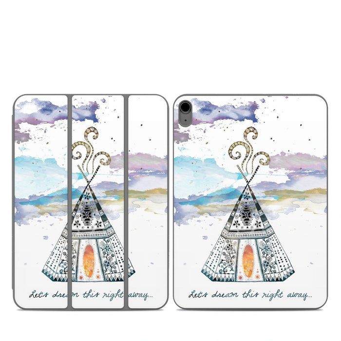 Boho Teepee - Apple Smart Folio Skin