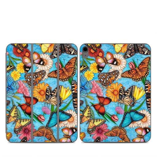 Butterfly Land - Apple Smart Folio Skin - eZthings USA WE SORT ALL THE CRAZIEST GADGETS, GIZMOS, TOYS & TECHNOLOGY, SO YOU DON'T HAVE TO.