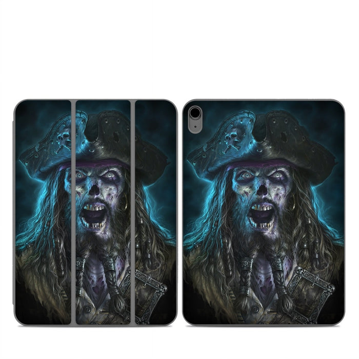 Captain Grimbeard - Apple Smart Folio Skin - eZthings USA WE SORT ALL THE CRAZIEST GADGETS, GIZMOS, TOYS & TECHNOLOGY, SO YOU DON'T HAVE TO.