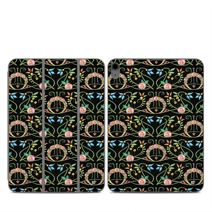 Change Nothing Flowers - Apple Smart Folio Skin