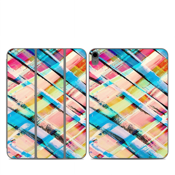 Check Stripe - Apple Smart Folio Skin