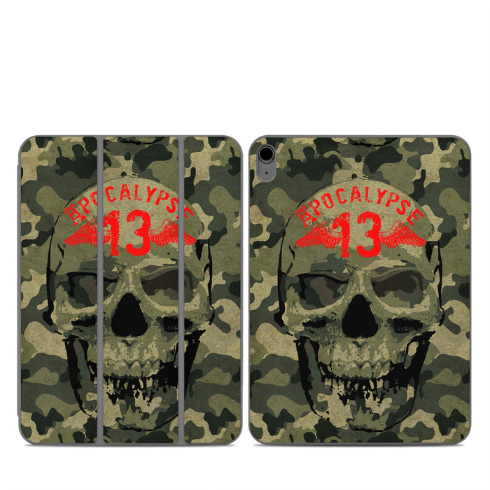 Camo Skull - Apple Smart Folio Skin