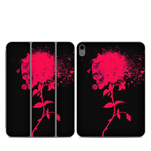Dead Rose - Apple Smart Folio Skin - eZthings USA WE SORT ALL THE CRAZIEST GADGETS, GIZMOS, TOYS & TECHNOLOGY, SO YOU DON'T HAVE TO.