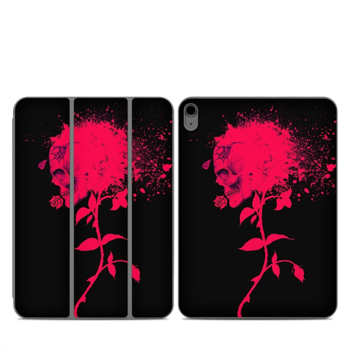 Dead Rose - Apple Smart Folio Skin - eZthings USA WE SORT ALL THE CRAZIEST GADGETS, GIZMOS, TOYS & TECHNOLOGY, SO YOU DON'T HAVE TO.