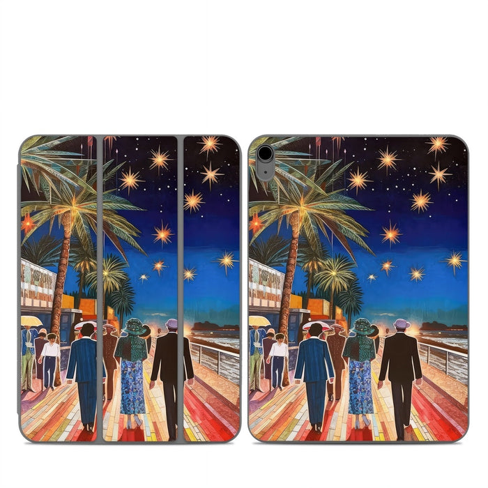 Evening Boardwalk - Apple Smart Folio Skin