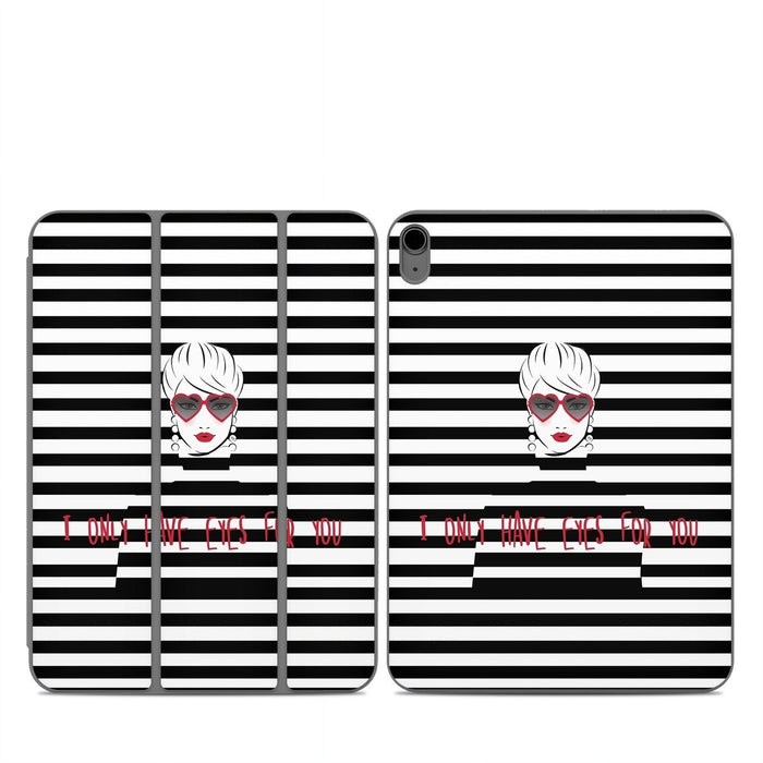 Eyes4U - Apple Smart Folio Skin