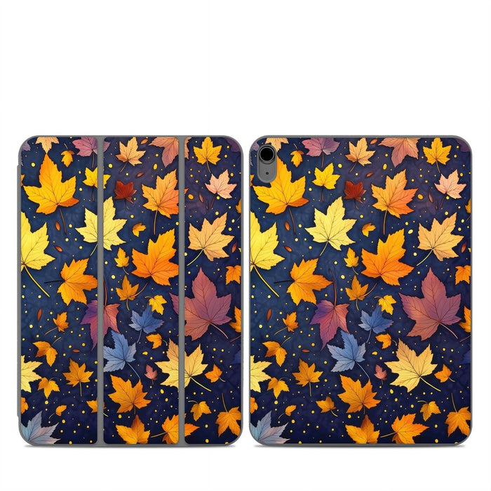 Falling Leaves - Apple Smart Folio Skin - eZthings USA WE SORT ALL THE CRAZIEST GADGETS, GIZMOS, TOYS & TECHNOLOGY, SO YOU DON'T HAVE TO.