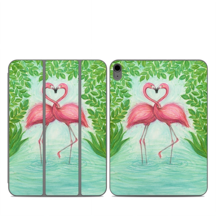 Flamingo Love - Apple Smart Folio Skin