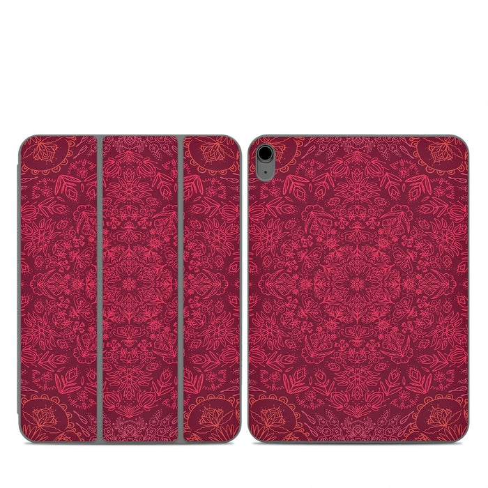 Floral Vortex - Apple Smart Folio Skin