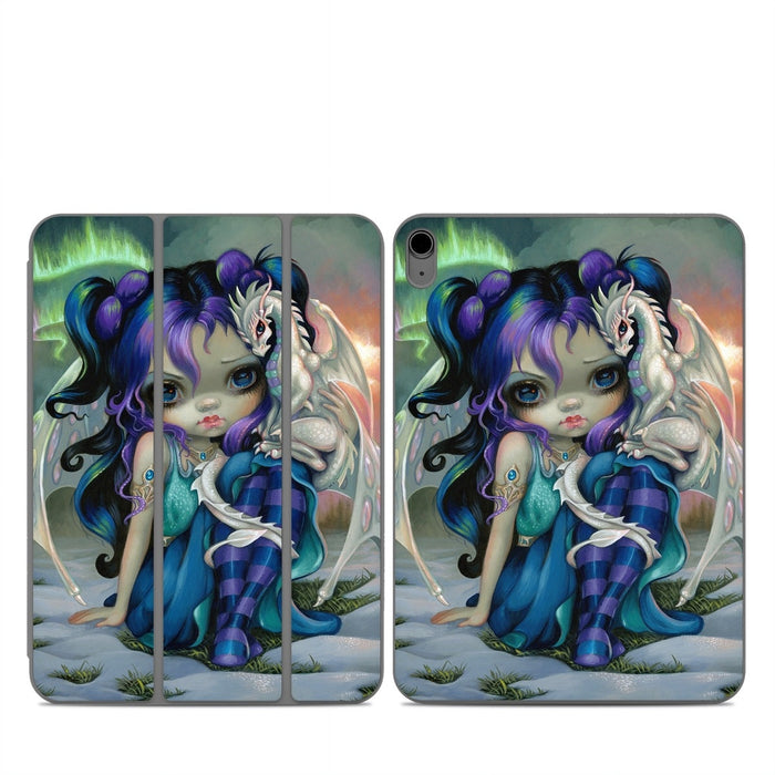 Frost Dragonling - Apple Smart Folio Skin