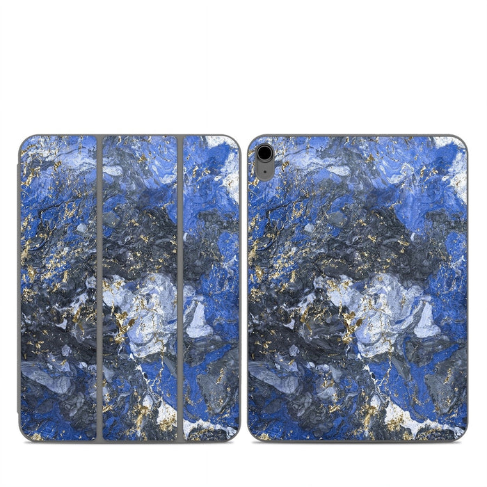 Gilded Ocean Marble - Apple Smart Folio Skin - eZthings USA WE SORT ALL THE CRAZIEST GADGETS, GIZMOS, TOYS & TECHNOLOGY, SO YOU DON'T HAVE TO.