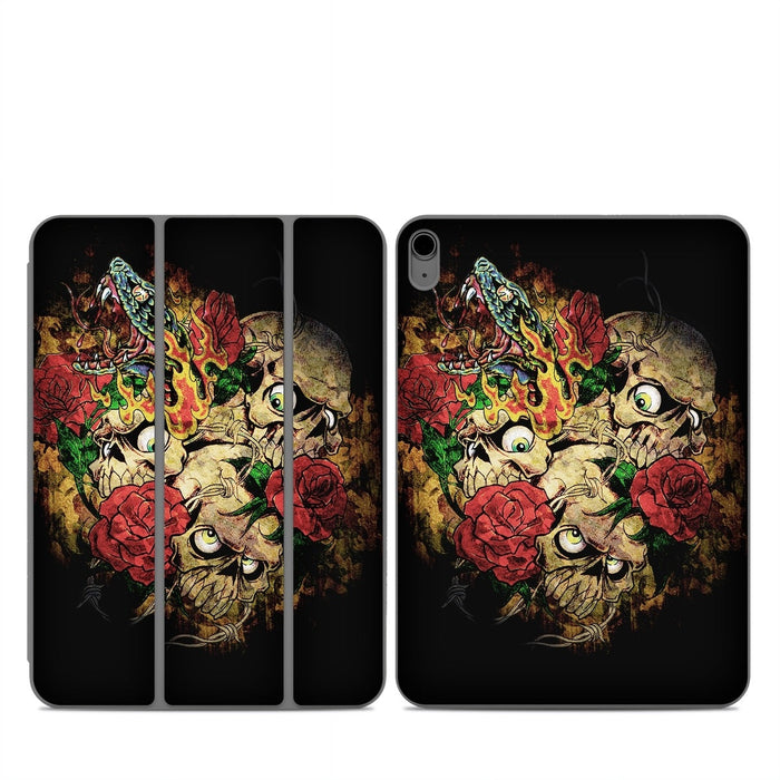Gothic Tattoo - Apple Smart Folio Skin