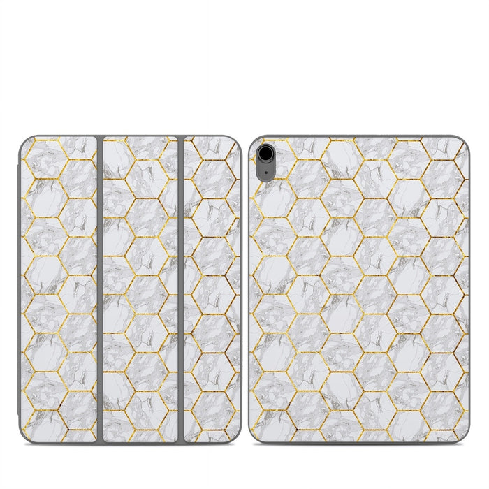 Honey Marble - Apple Smart Folio Skin