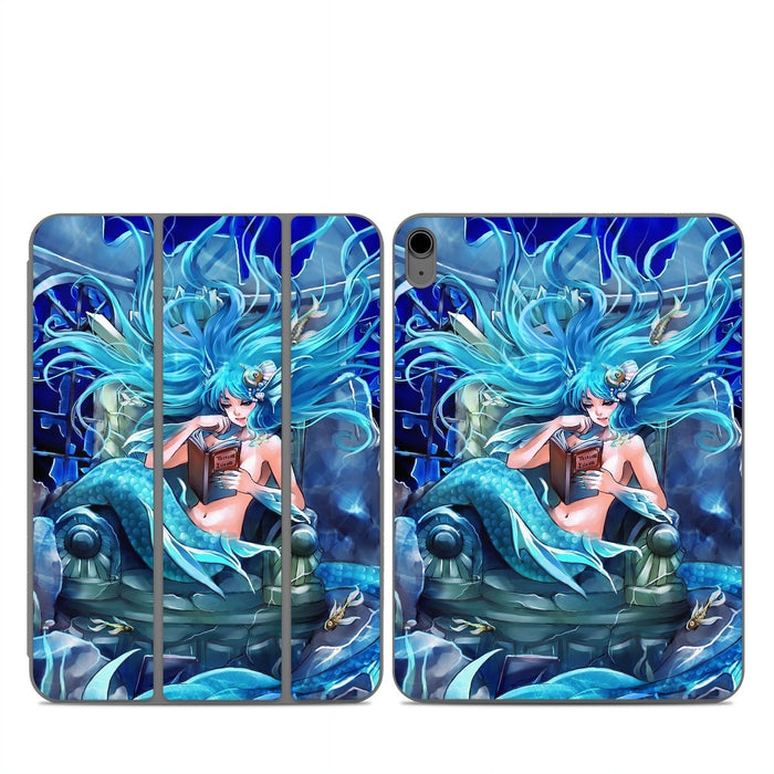 In Her Own World - Apple Smart Folio Skin - eZthings USA WE SORT ALL THE CRAZIEST GADGETS, GIZMOS, TOYS & TECHNOLOGY, SO YOU DON'T HAVE TO.