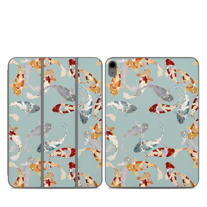 KoiFish Pond - Apple Smart Folio Skin - eZthings USA WE SORT ALL THE CRAZIEST GADGETS, GIZMOS, TOYS & TECHNOLOGY, SO YOU DON'T HAVE TO.
