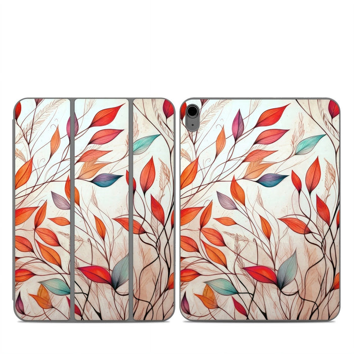 Leaf Sketches - Apple Smart Folio Skin