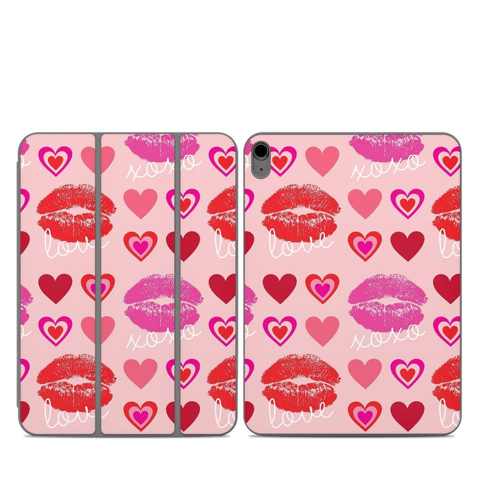 Love Hugs Kisses - Apple Smart Folio Skin - eZthings USA WE SORT ALL THE CRAZIEST GADGETS, GIZMOS, TOYS & TECHNOLOGY, SO YOU DON'T HAVE TO.