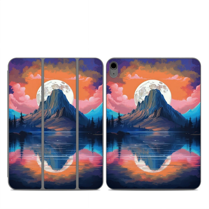 Mountain Moonrise - Apple Smart Folio Skin