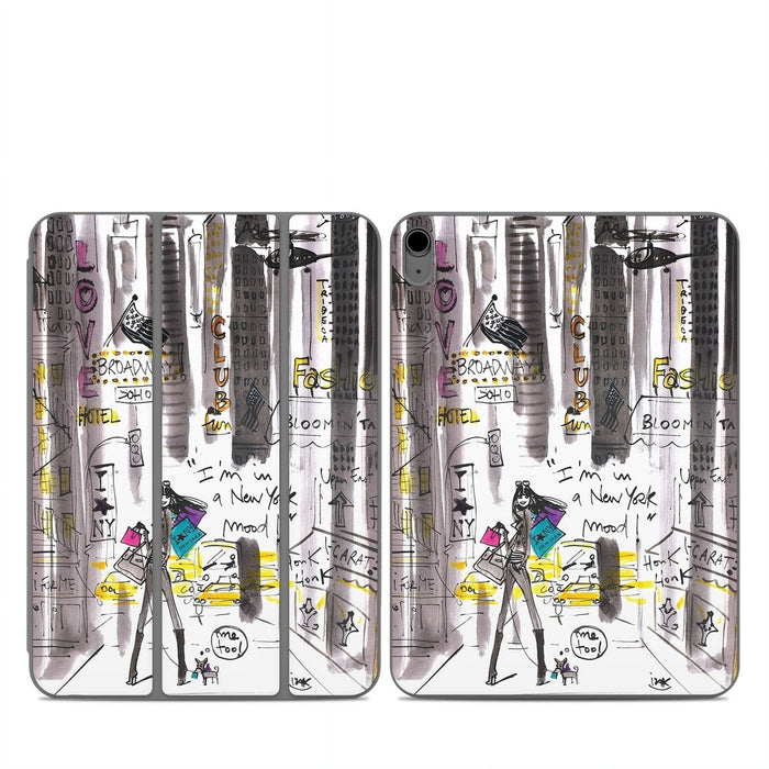 My New York Mood - Apple Smart Folio Skin