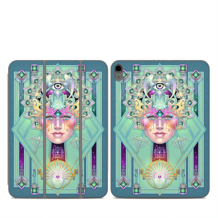 Queen Gratitude - Apple Smart Folio Skin - eZthings USA WE SORT ALL THE CRAZIEST GADGETS, GIZMOS, TOYS & TECHNOLOGY, SO YOU DON'T HAVE TO.