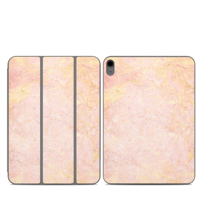Rose Gold Marble - Apple Smart Folio Skin