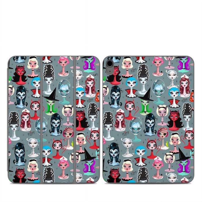 Spooky Dolls - Apple Smart Folio Skin