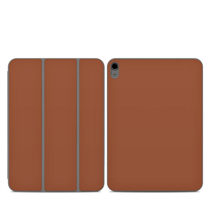 Solid State Cinnamon - Apple Smart Folio Skin