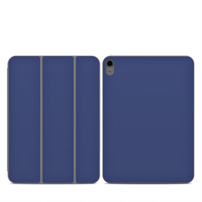 Solid State Cobalt - Apple Smart Folio Skin - eZthings USA WE SORT ALL THE CRAZIEST GADGETS, GIZMOS, TOYS & TECHNOLOGY, SO YOU DON'T HAVE TO.