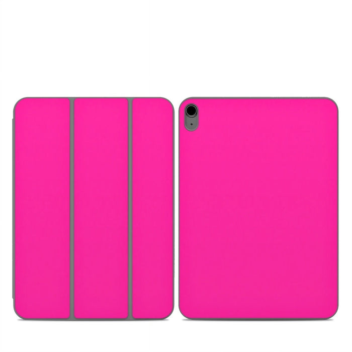 Solid State Malibu Pink - Apple Smart Folio Skin
