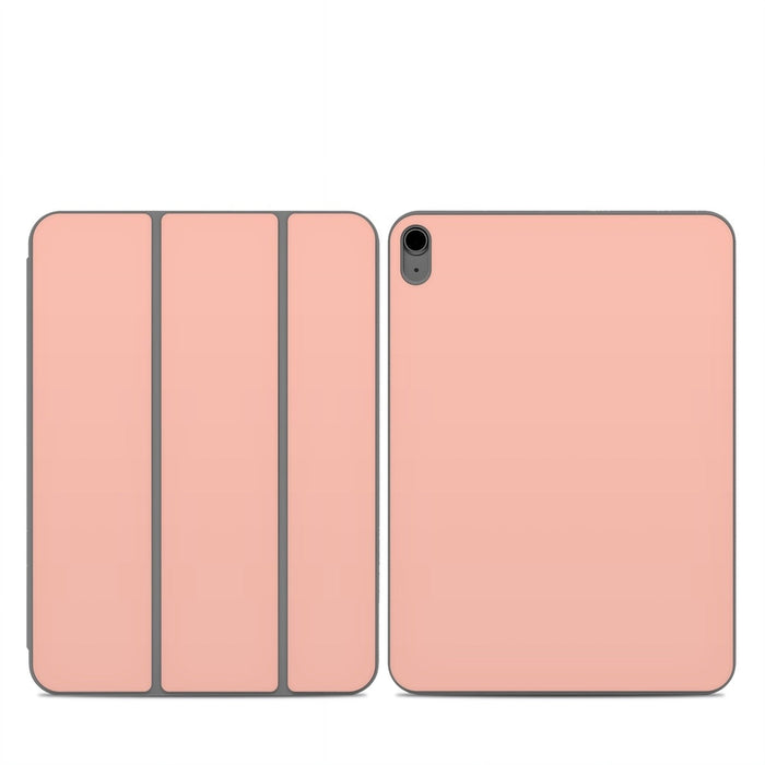 Solid State Peach - Apple Smart Folio Skin
