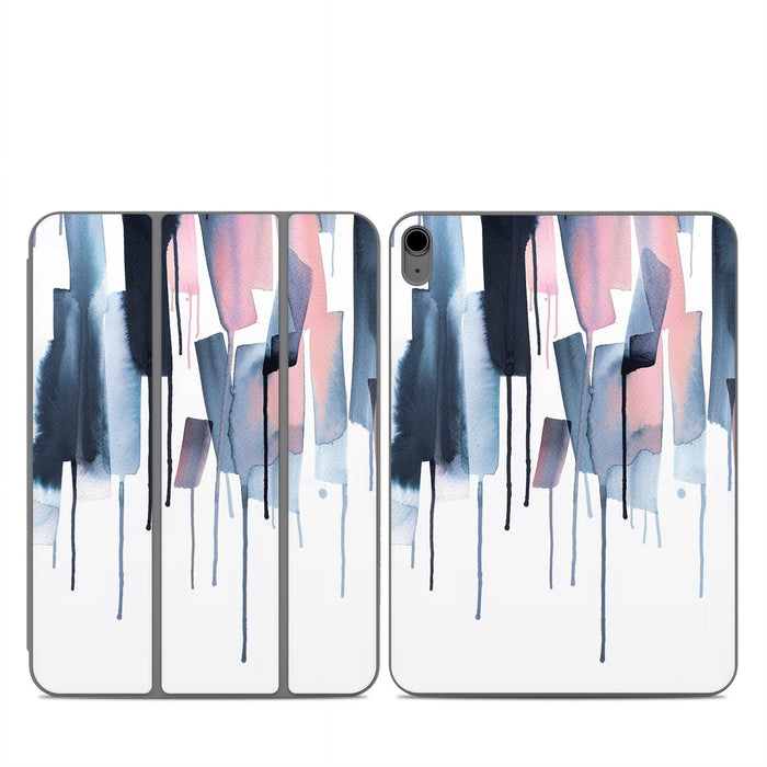 Watery Stripes - Apple Smart Folio Skin - eZthings USA WE SORT ALL THE CRAZIEST GADGETS, GIZMOS, TOYS & TECHNOLOGY, SO YOU DON'T HAVE TO.