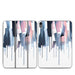 Watery Stripes - Apple Smart Folio Skin - eZthings USA WE SORT ALL THE CRAZIEST GADGETS, GIZMOS, TOYS & TECHNOLOGY, SO YOU DON'T HAVE TO.