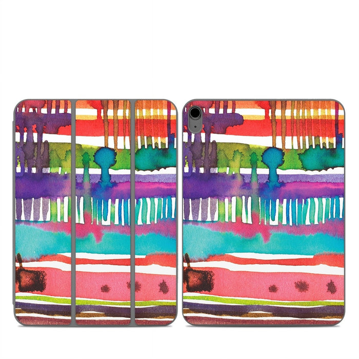 Watercolor Lines - Apple Smart Folio Skin