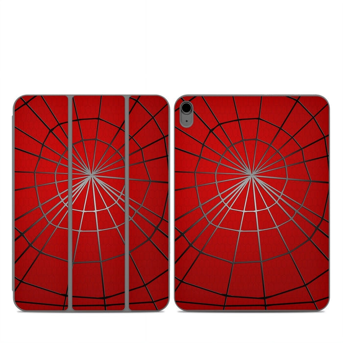 Webslinger - Apple Smart Folio Skin - eZthings USA WE SORT ALL THE CRAZIEST GADGETS, GIZMOS, TOYS & TECHNOLOGY, SO YOU DON'T HAVE TO.
