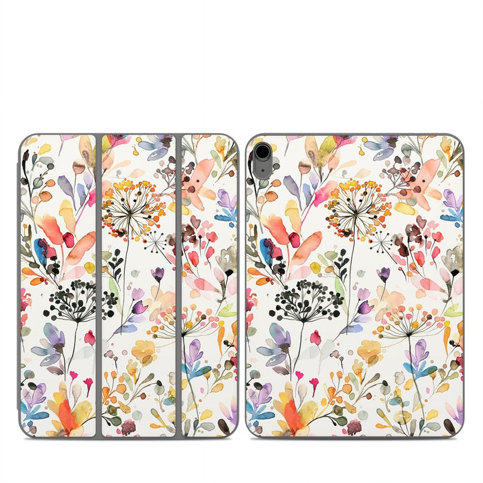 Wild Grasses - Apple Smart Folio Skin - eZthings USA WE SORT ALL THE CRAZIEST GADGETS, GIZMOS, TOYS & TECHNOLOGY, SO YOU DON'T HAVE TO.