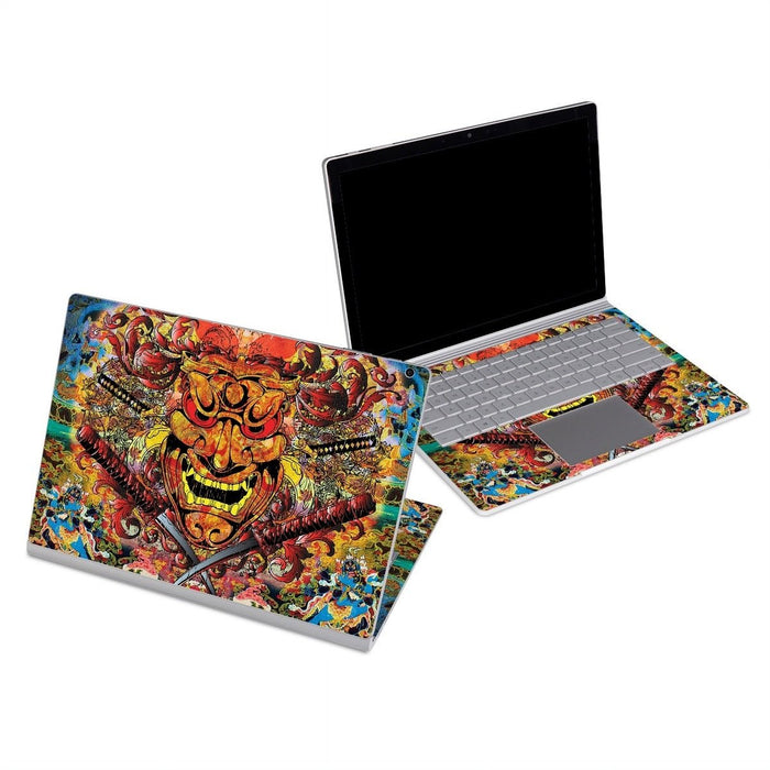 Asian Crest - Microsoft Surface Book Skin