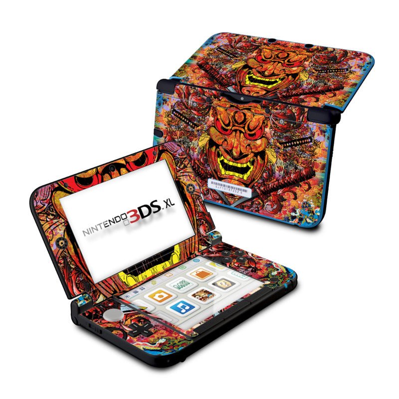 Asian Crest - Nintendo 3DS XL Skin — eZthings USA WE SORT ALL THE ...