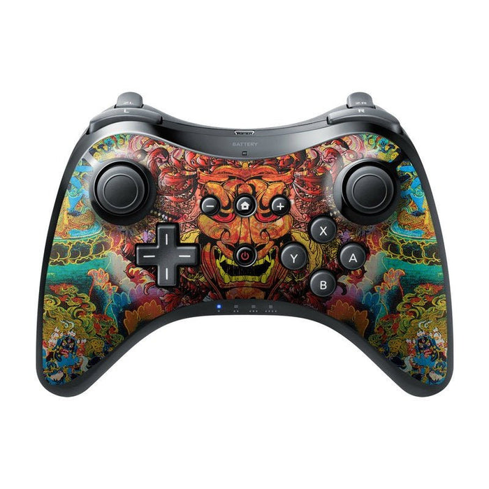 Asian Crest - Nintendo Wii U Pro Controller Skin
