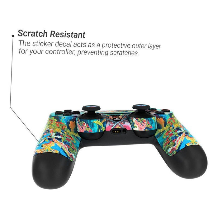 Asian Crest - Sony PS4 Controller Skin