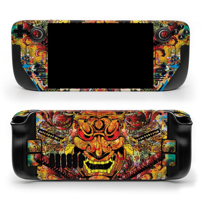 Asian Crest - Valve Steam Deck Skin