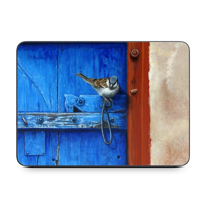 Blue Door - Apple Smart Keyboard Folio Skin