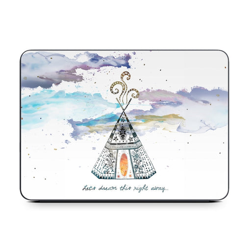 Boho Teepee - Apple Smart Keyboard Folio Skin - eZthings USA WE SORT ALL THE CRAZIEST GADGETS, GIZMOS, TOYS & TECHNOLOGY, SO YOU DON'T HAVE TO.