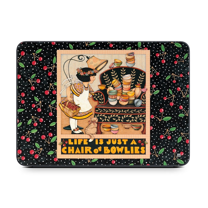 Chair of Bowlies - Apple Smart Keyboard Folio Skin