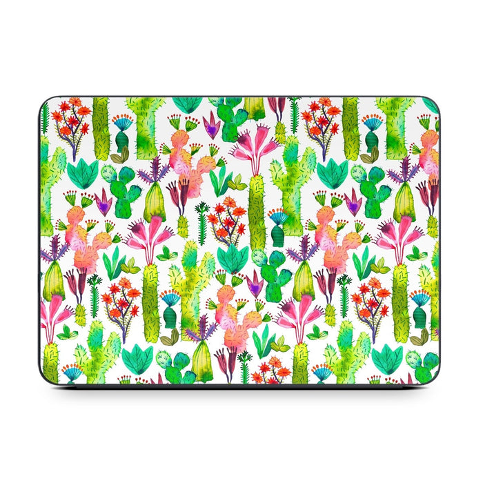 Cacti Garden - Apple Smart Keyboard Folio Skin