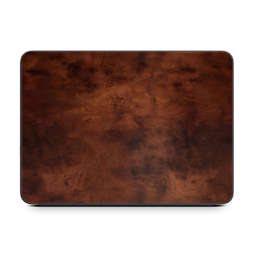 Dark Burlwood - Apple Smart Keyboard Folio Skin - eZthings USA WE SORT ALL THE CRAZIEST GADGETS, GIZMOS, TOYS & TECHNOLOGY, SO YOU DON'T HAVE TO.