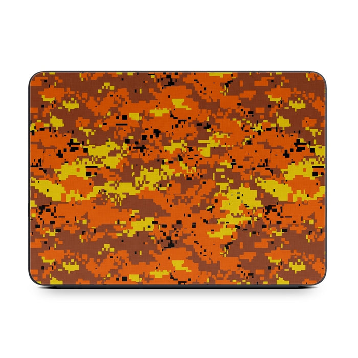Digital Orange Camo - Apple Smart Keyboard Folio Skin