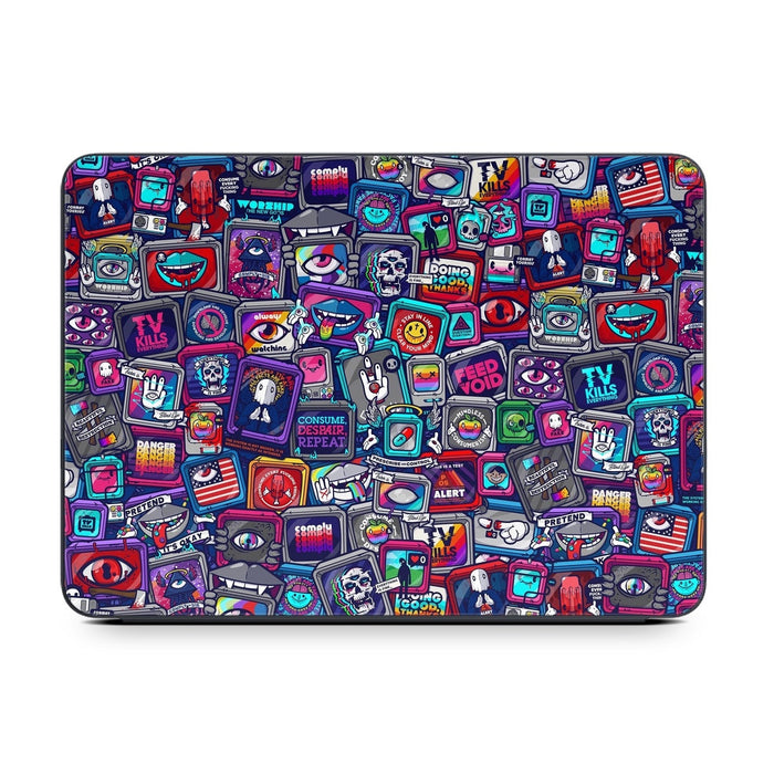 Distraction Tactic - Apple Smart Keyboard Folio Skin